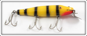 Vintage Creek Chub Tiger Stripe Snook Pikie 3439 Special Lure