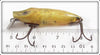 Heddon Yellow & Black Waterwave River Runt