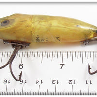 Heddon Yellow & Black Waterwave River Runt