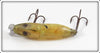 Heddon Yellow & Black Waterwave River Runt