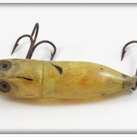 Heddon Yellow & Black Waterwave River Runt