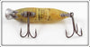 Heddon Yellow & Black Waterwave River Runt