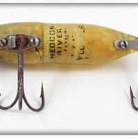 Heddon Yellow & Black Waterwave River Runt