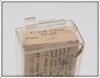 Creek Chub Yellow Spotted Plastic Wee Dee In Box 214