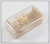 Creek Chub Yellow Spotted Plastic Wee Dee In Box 214