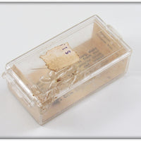 Creek Chub Yellow Spotted Plastic Wee Dee In Box 214