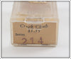 Creek Chub Yellow Spotted Plastic Wee Dee In Box 214