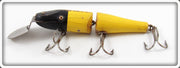 Creek Chub Yellow Black Head Jointed Pikie 2600 Special Lure