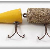 Creek Chub Yellow Pickerel Jointed Pikie 2600 Y