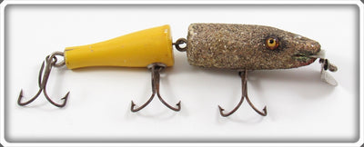 Creek Chub Yellow Pickerel Jointed Pikie 2600 Y