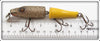 Creek Chub Yellow Pickerel Jointed Pikie 2600 Y