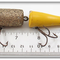 Creek Chub Yellow Pickerel Jointed Pikie 2600 Y