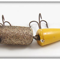 Creek Chub Yellow Pickerel Jointed Pikie 2600 Y