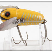 Heddon Yellow Shore Crazy Crawler 2120 XRY