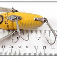 Heddon Yellow Shore Crazy Crawler 2120 XRY