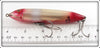 Heddon Fish Flash Gold & Red Zara Spook