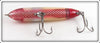 Heddon Fish Flash Gold & Red Zara Spook