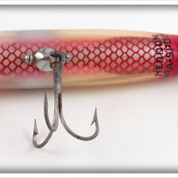 Heddon Fish Flash Gold & Red Zara Spook