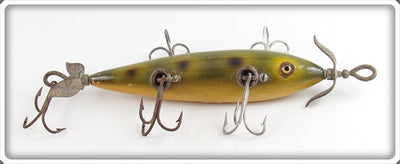 Vintage Heddon Frog 150 Dowagiac Minnow Lure 159B