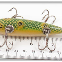 Pflueger Frog Scale Five Hook Neverfail Minnow