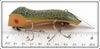 Pflueger Green Crackleback Wizard Wiggler