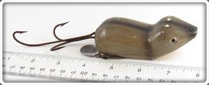 Vintage Shakespeare Large Musky Size Pad-Ler Mouse Lure For Sale