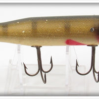 Vintage Creek Chub Perch Side Screw Snook Pikie Lure