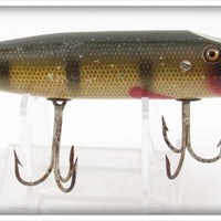 Vintage Creek Chub Perch Side Screw Snook Pikie Lure