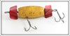 The Sinissippi Yellow & Red Rotary Head Lure