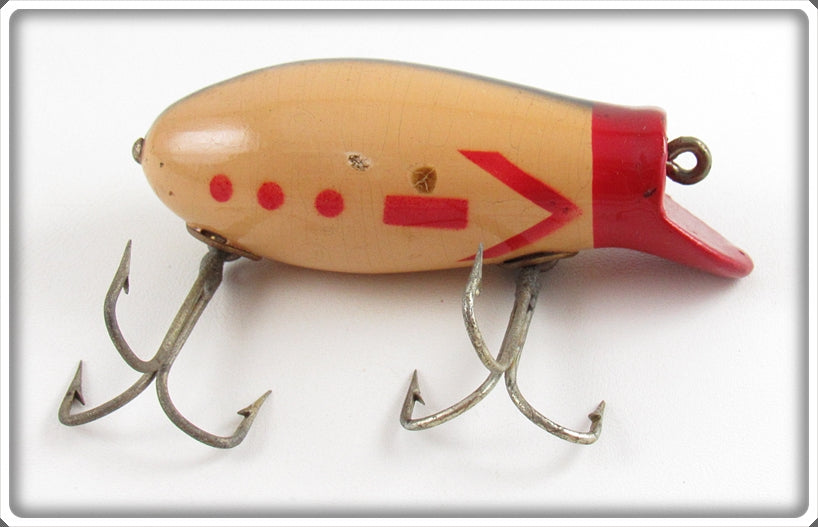 creek chub cray z fishing lures vintage Cray-Z-Fish (Crazy Fish) Lure 9900-P-SS Silver Shad Color My Bait Shop, LLC Creek Chub began production of