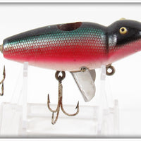 Vintage Creek Chub Dace Baby Jigger Lure