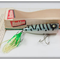Vintage Heddon Mackerel Big Chugg Lure In Box 9550 GDS