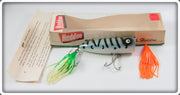 Vintage Heddon Mackerel Big Chugg Lure In Box 9550 GDS