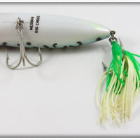 Heddon Mackerel Big Chugg In Box 9550 GDS