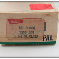 Heddon Mackerel Big Chugg In Box 9550 GDS
