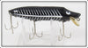 Heddon Black Shore Plastic Lip Vamp Spook In Box 9750 XBW