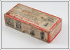 Heddon Shiner Scale Deluxe Basser In 8529PRH Box