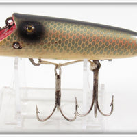 Heddon Shiner Scale Deluxe Basser In 8529PRH Box