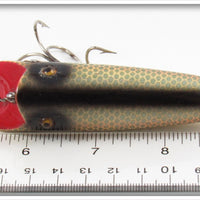 Heddon Shiner Scale Deluxe Basser In 8529PRH Box