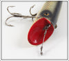Heddon Shiner Scale Deluxe Basser In 8529PRH Box