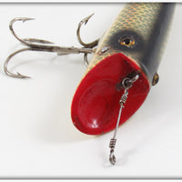 Heddon Shiner Scale Deluxe Basser In 8529PRH Box