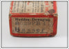 Heddon Shiner Scale Deluxe Basser In 8529PRH Box