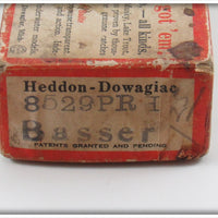 Heddon Shiner Scale Deluxe Basser In 8529PRH Box