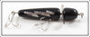 Pflueger Black Silver Lightning Bolt Musky Globe In Box