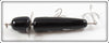 Pflueger Black Silver Lightning Bolt Musky Globe In Box