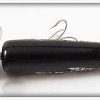 Pflueger Black Silver Lightning Bolt Musky Globe In Box