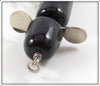 Pflueger Black Silver Lightning Bolt Musky Globe In Box