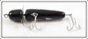 Pflueger Black Silver Lightning Bolt Musky Globe In Box
