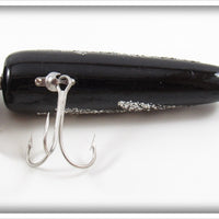 Pflueger Black Silver Lightning Bolt Musky Globe In Box