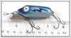 South Bend Blue Scale Finish Lightning Bolt Dive Oreno